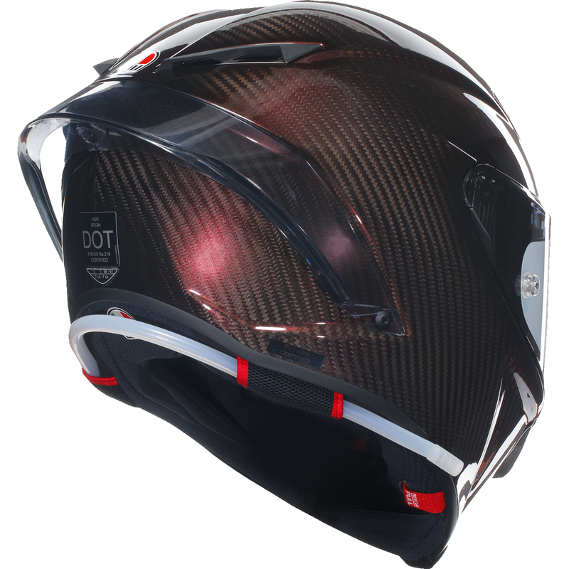 AGV Pista GP RR Helmet - Red Carbon