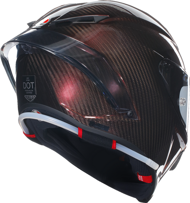 AGV Pista GP RR Helmet - Red Carbon