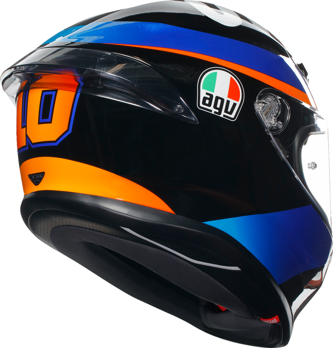 AGV K6 S Helmet - Marini Sky Racing Team 2021