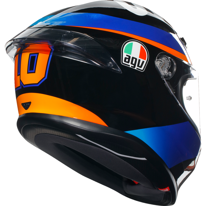 Casco AGV K6 S - Equipo Marini Sky Racing 2021