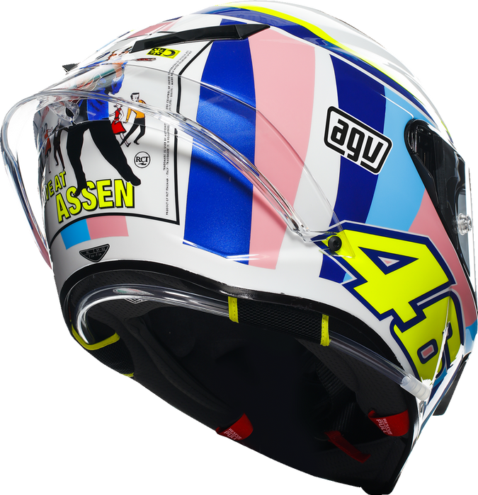 AGV Pista GP RR Helmet - Assen 2007