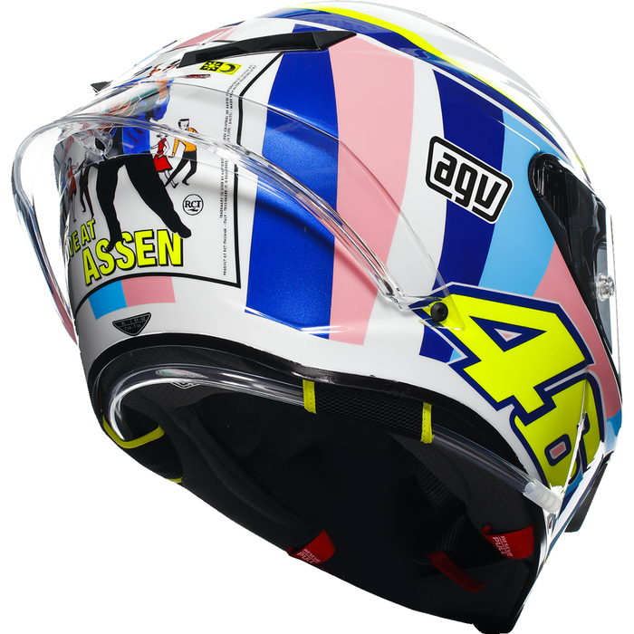 Casco AGV Pista GP RR - Assen 2007