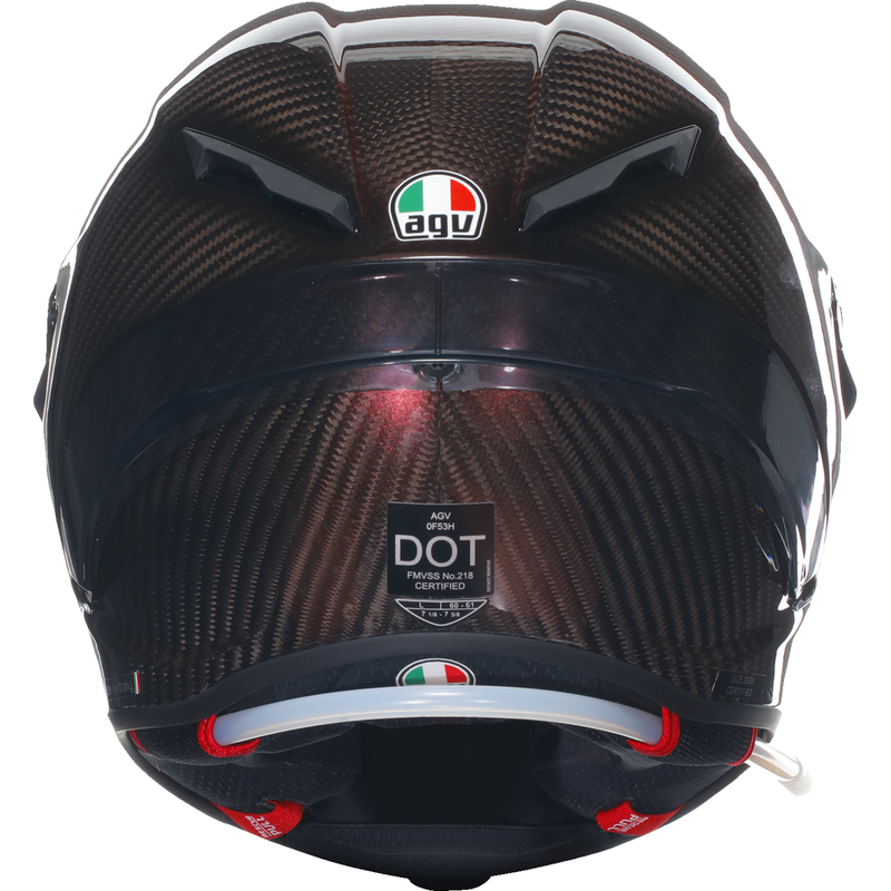 AGV Pista GP RR Helmet - Red Carbon