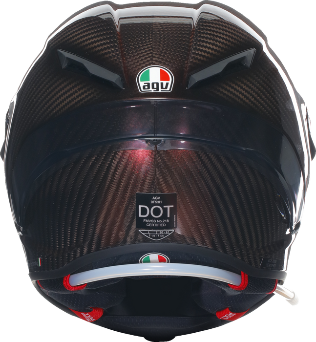 AGV Pista GP RR Helmet - Red Carbon