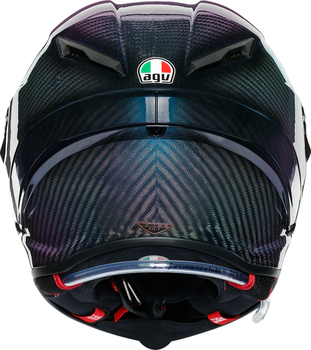 AGV Pista GP RR Helmet - Iridium Carbon