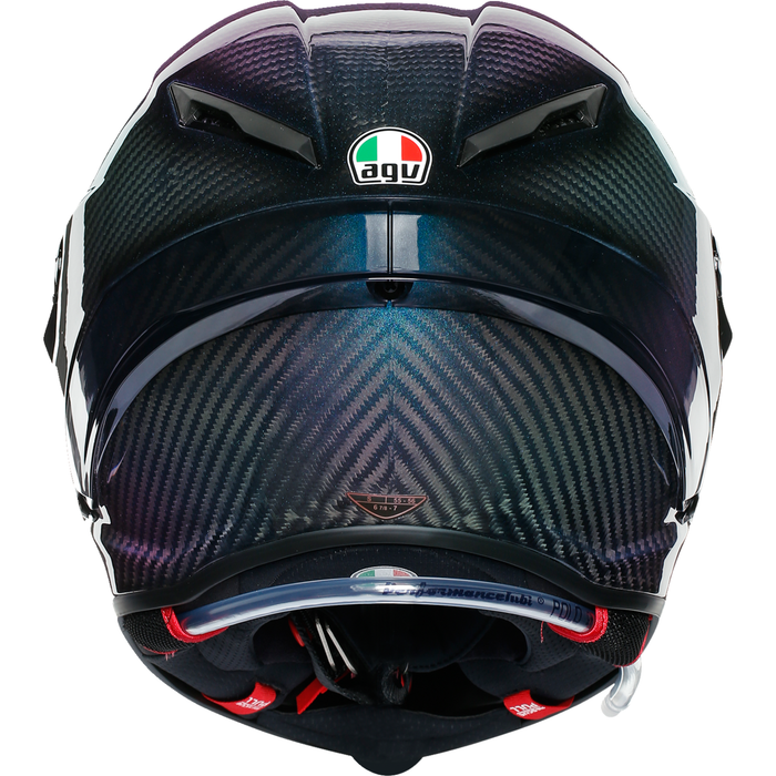 Casco AGV Pista GP RR - Carbono iridio