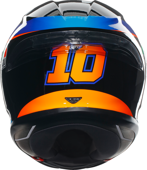 AGV K6 S Helmet - Marini Sky Racing Team 2021