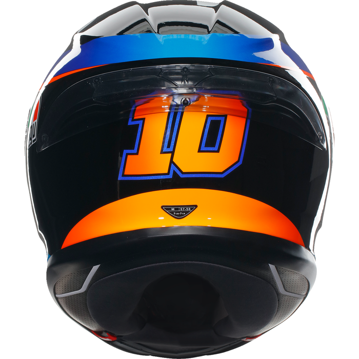 Casco AGV K6 S - Equipo Marini Sky Racing 2021