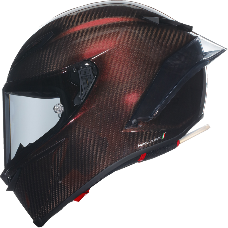 AGV Pista GP RR Helmet - Red Carbon