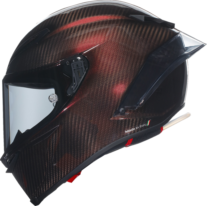 AGV Pista GP RR Helmet - Red Carbon