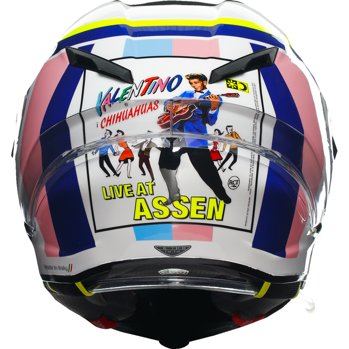 Casco AGV Pista GP RR - Assen 2007