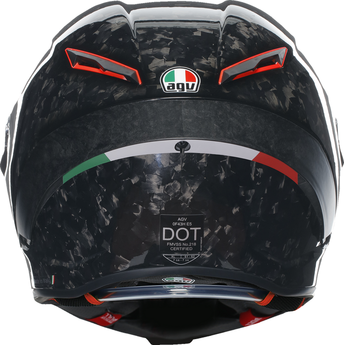 AGV Pista GP RR Helmet - Carbonio Forgiato - Italia