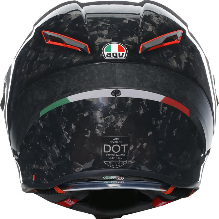 Casco AGV Pista GP RR - Carbonio Forgiato - Italia