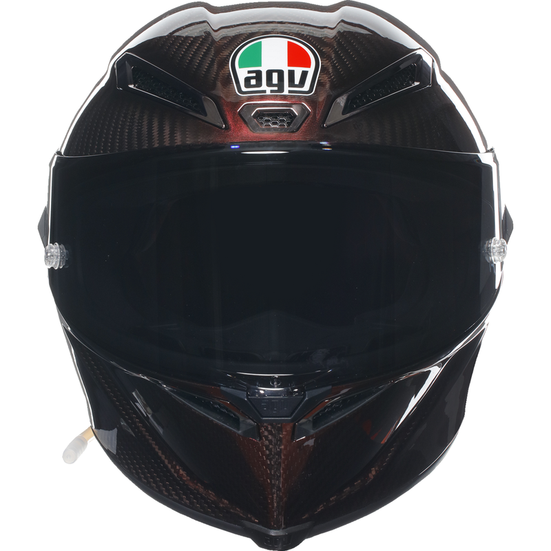 AGV Pista GP RR Helmet - Red Carbon