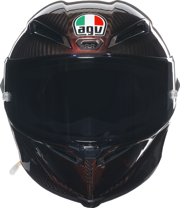 AGV Pista GP RR Helmet - Red Carbon