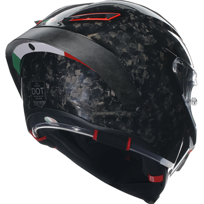 Casco AGV Pista GP RR - Carbonio Forgiato - Italia