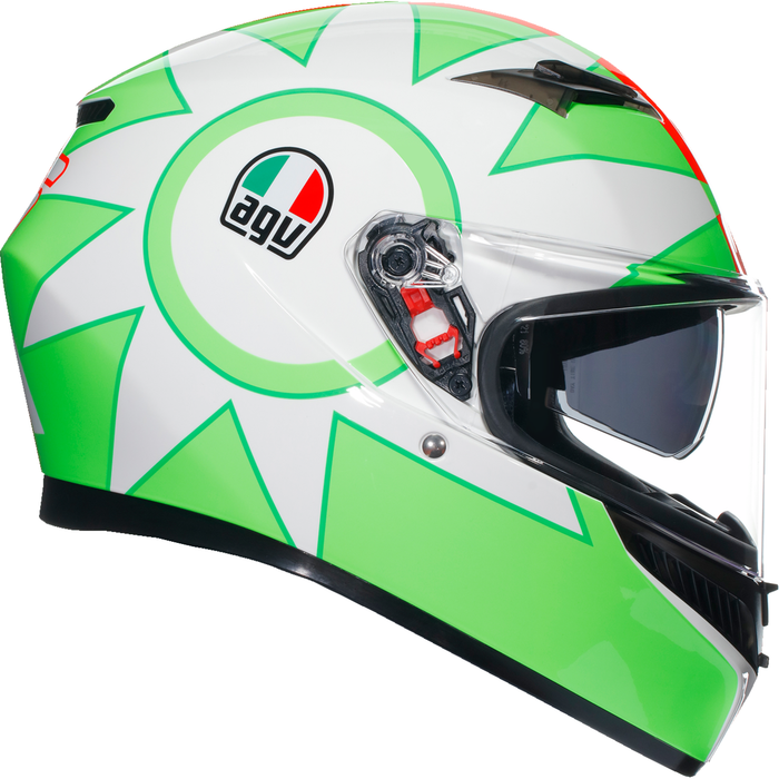 Casco AGV K3 - Rossi Mugello 2018