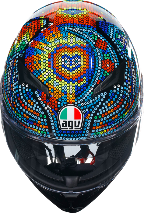 AGV K3 Helmet - Rossi Winter Test 2018