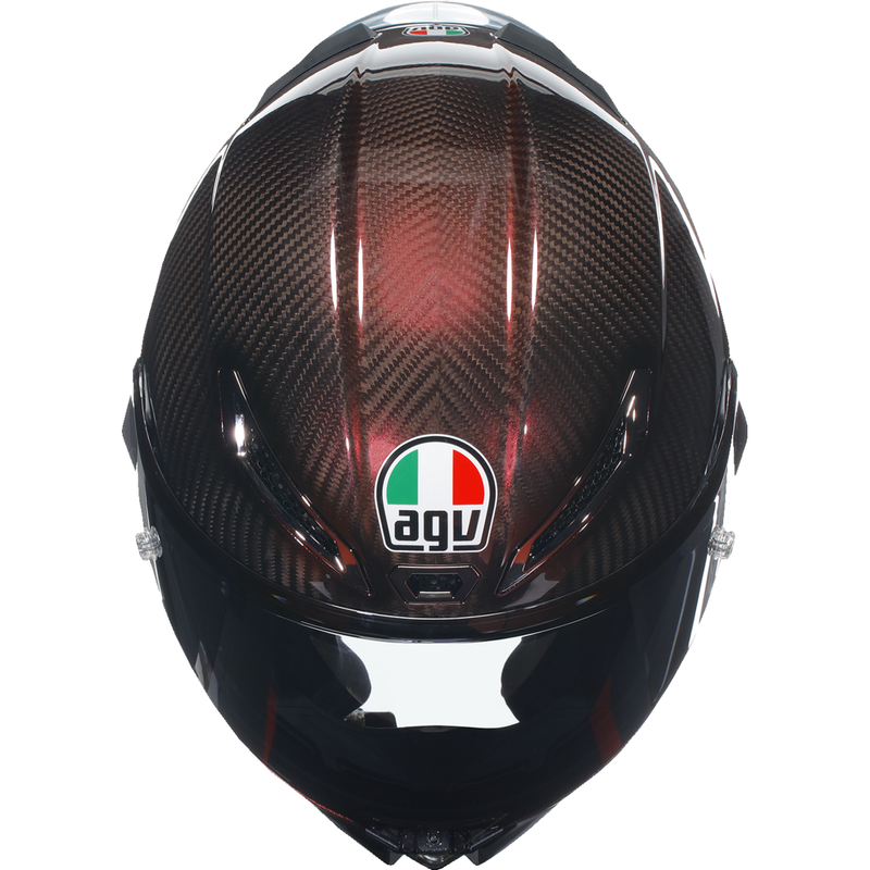 AGV Pista GP RR Helmet - Red Carbon
