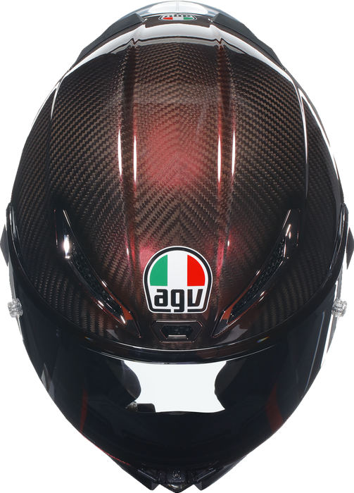 AGV Pista GP RR Helmet - Red Carbon