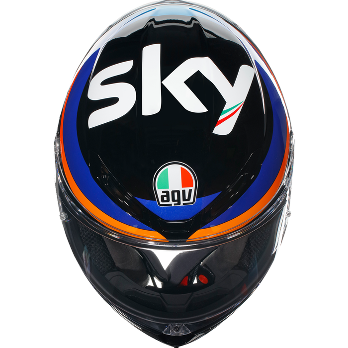 Casco AGV K6 S - Equipo Marini Sky Racing 2021