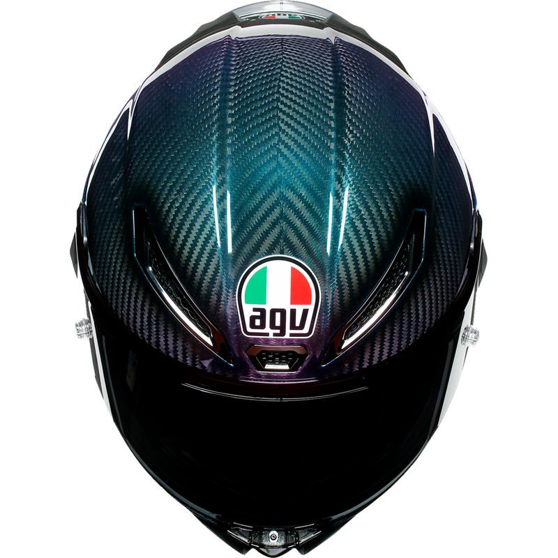 AGV Pista GP RR Helmet - Iridium Carbon