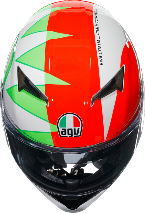 AGV K3 Helmet - Rossi Mugello 2018