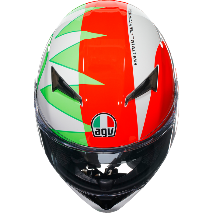 Casco AGV K3 - Rossi Mugello 2018