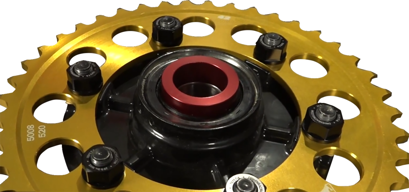 DRIVEN RACING Wheel Spacer - Captive - '23 Kawasaki Ninja ZX -4RR (DCWS-038)