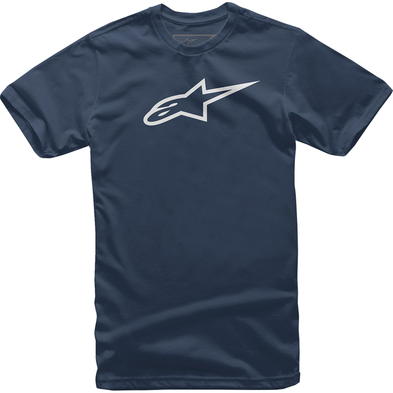 Camiseta ALPINESTARS Ageless - Azul marino/blanco - Talla mediana 1032720307020M