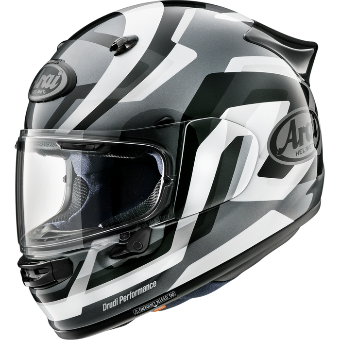 Casco ARAI Contour-X - Serpiente - Blanco -