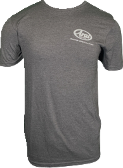 ARAI HELMETS Arai Helmet T-Shirt - Dark Heather Gray - Small 121563