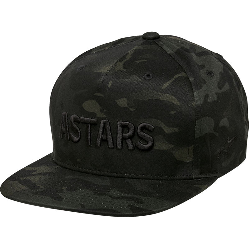 Gorro Gillis de ALPINESTARS, color negro y negro, talla única 1233815901010OS