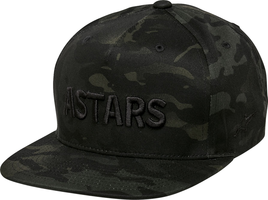 ALPINESTARS Gillis Hat - Black/Black - One Size 1233815901010OS