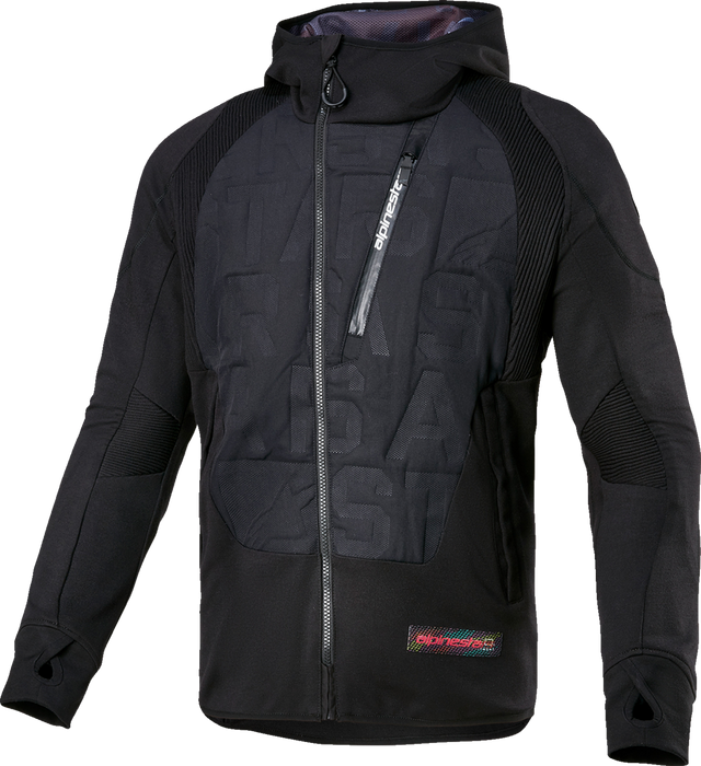 ALPINESTARS MSE Hybrid Hooded Jacket - Black - 4XL 4201824-10-4X