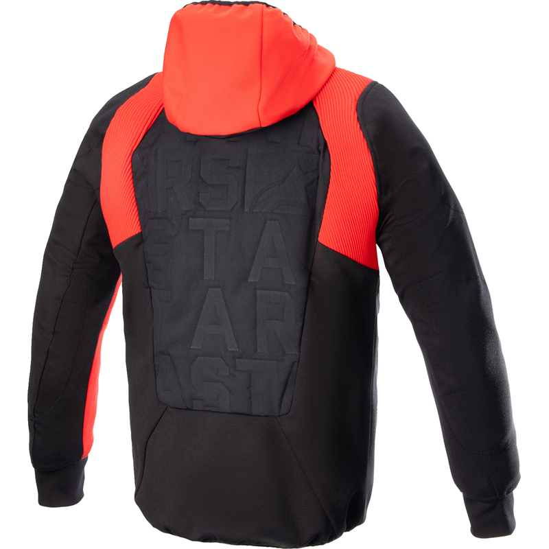 Chaqueta híbrida con capucha ALPINESTARS MSE, negra y roja, talla XL 4201824-1463-XL