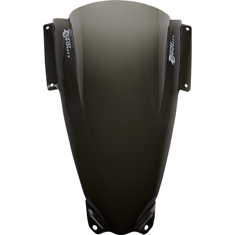 ZERO GRAVITY Double Bubble - Light Smoke -'20-'24 Ducati Panigale V4