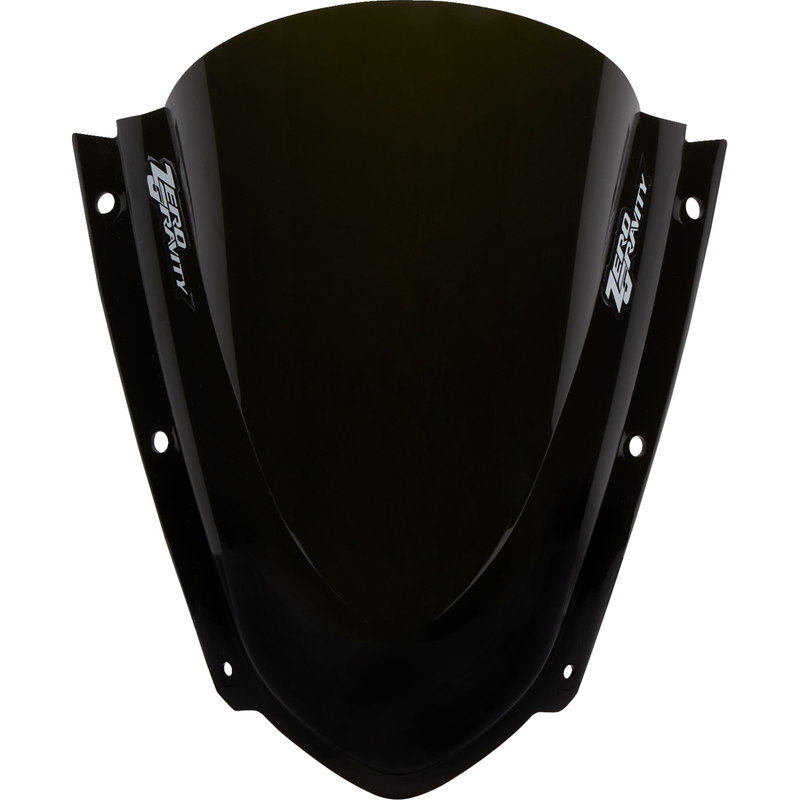 Gravedad cero Doble burbuja - Ahumado oscuro Kawasaki ZX-10R / RR / ABS '21-'24