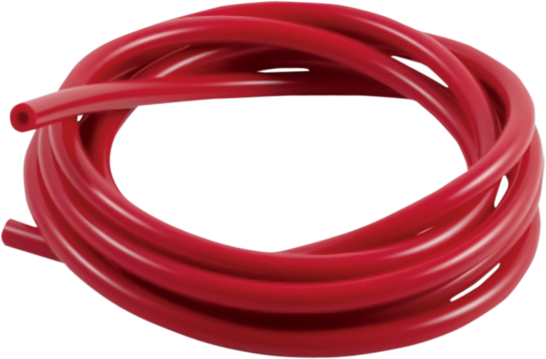 SAMCO SPORT Vent Line - Red - 3mm ID USA-VT3B-2W-RD