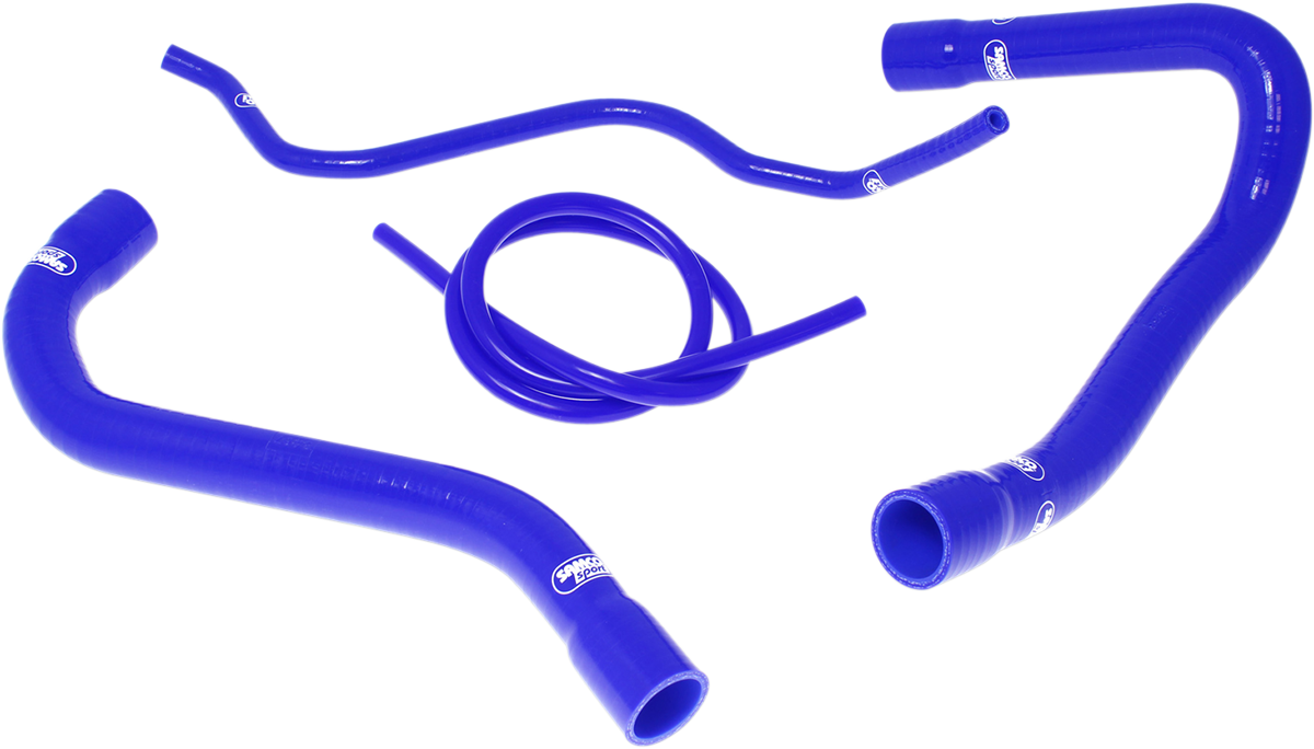 SAMCO SPORT Radiator Hose Kit - Blue -'09-'19 BMW S1000RR/R/XR/HP4 -(BMW2-BL) SEE FITMENT BELOW