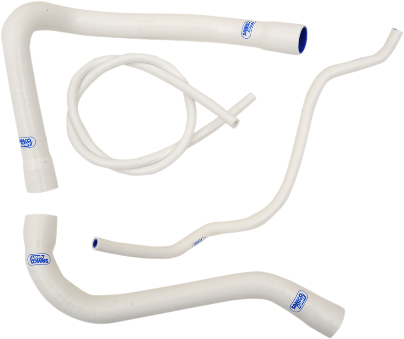 SAMCO SPORT Radiator Hose Kit - White - '09-'18 S1000RR/R/HP4/RX - (BMW BMW2-WT)