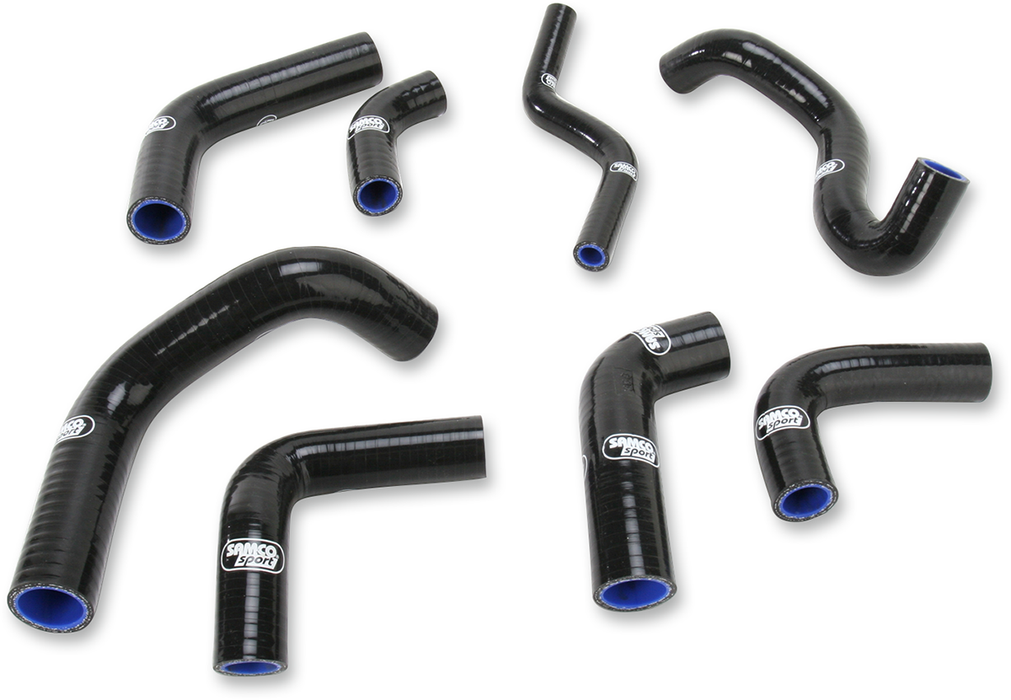 SAMCO SPORT Radiator Hose Kit - Black -'94-'03 Ducati DUC1-BK -(SEE FITMENT BELOW)