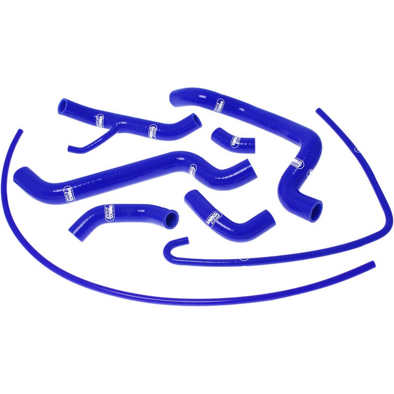 SAMCO SPORT Radiator Hose Kit - Blue -'07-'14 Ducati 848/1098/1198 -(DUC12-BL)