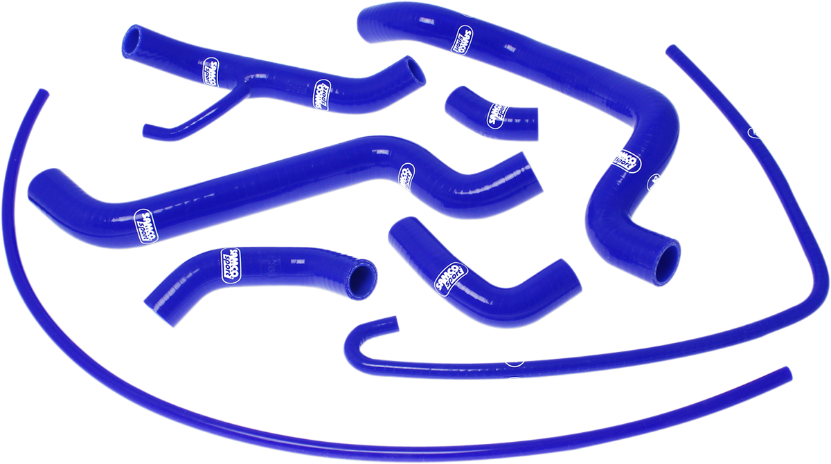 SAMCO SPORT Radiator Hose Kit - Blue -'07-'14 Ducati 848/1098/1198 -(DUC12-BL)