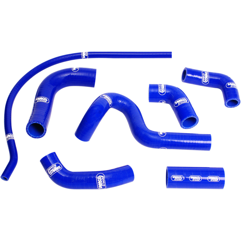 SAMCO SPORT Radiator Hose Kit - Blue - '04-07 Ducati 749R/999S/R -(DUC8-BL) SEE FITMENT BELOW