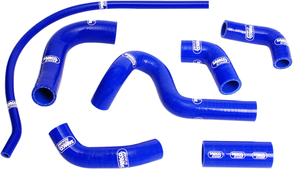 SAMCO SPORT Radiator Hose Kit - Blue - '04-07 Ducati 749R/999S/R -(DUC8-BL) SEE FITMENT BELOW