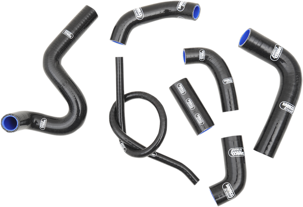 SAMCO SPORT Radiator Hose Kit - Black -'04-'07 Ducati 999S/999R/749 DUC8-BK -(SEE FITMENT BELOW)