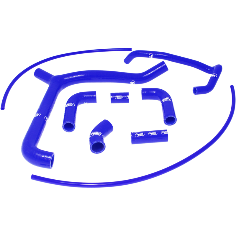 Kit de mangueras de radiador SAMCO SPORT, azul, Honda RVT1000R RC51 '00-'06 (HON36-BL)