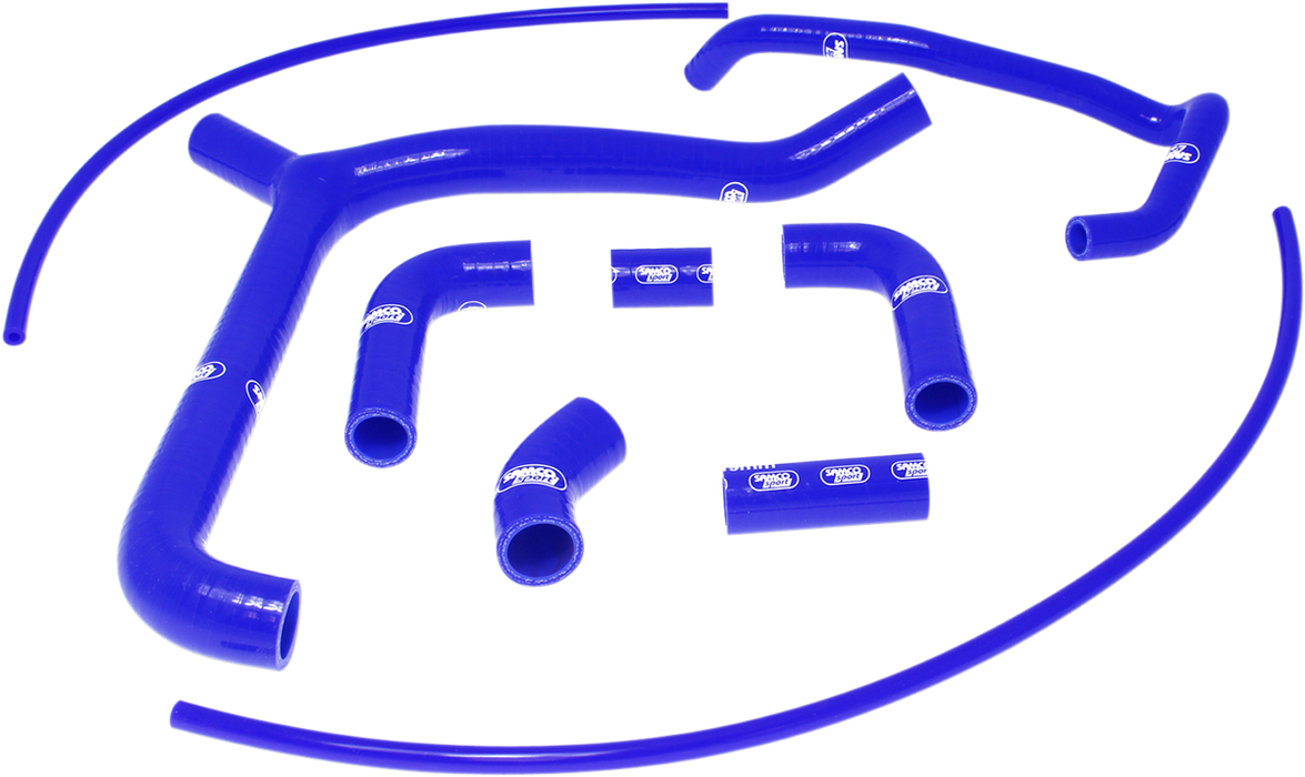 SAMCO SPORT Radiator Hose Kit - Blue - '00-'06 Honda RVT1000R RC51 -(HON36-BL)