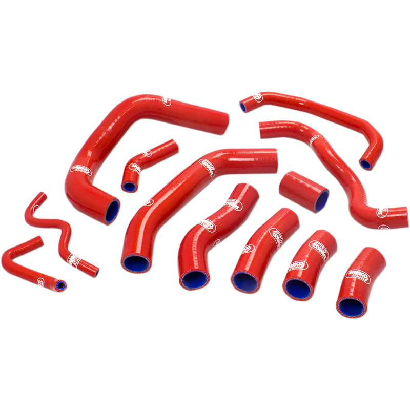 SAMCO SPORT Radiator Hose Kit - Red - '04-'05 Honda CBR1000RR - (HON11-RD)